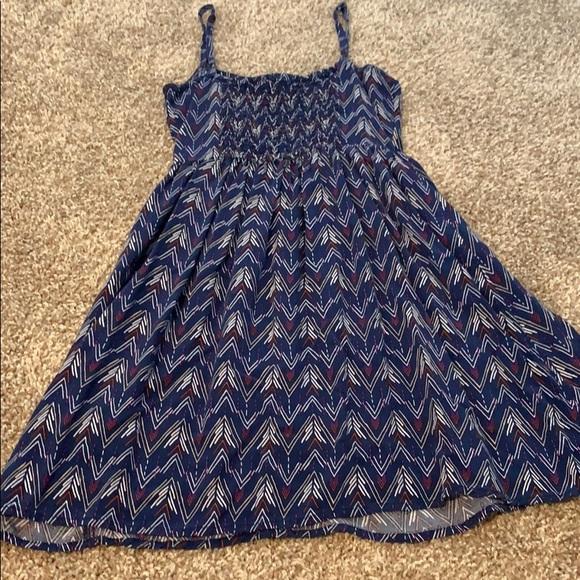 Patterned Summer Dress - Picture 2 of 3